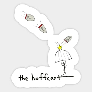 Hoffcast Sticker